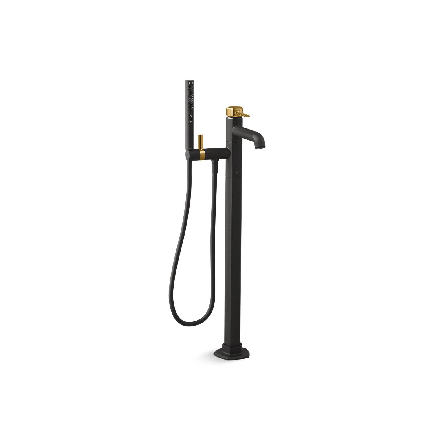Llave para tina con ducha de mano Occasion negro,,hi-res