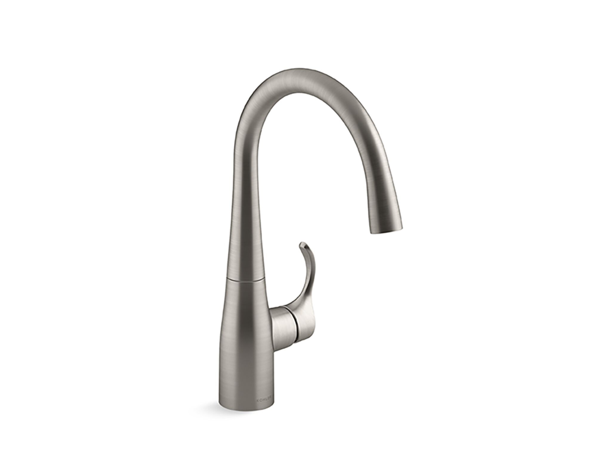 Llave monomando para cocina línea Simplice en vibrant stainless,,hi-res image number null