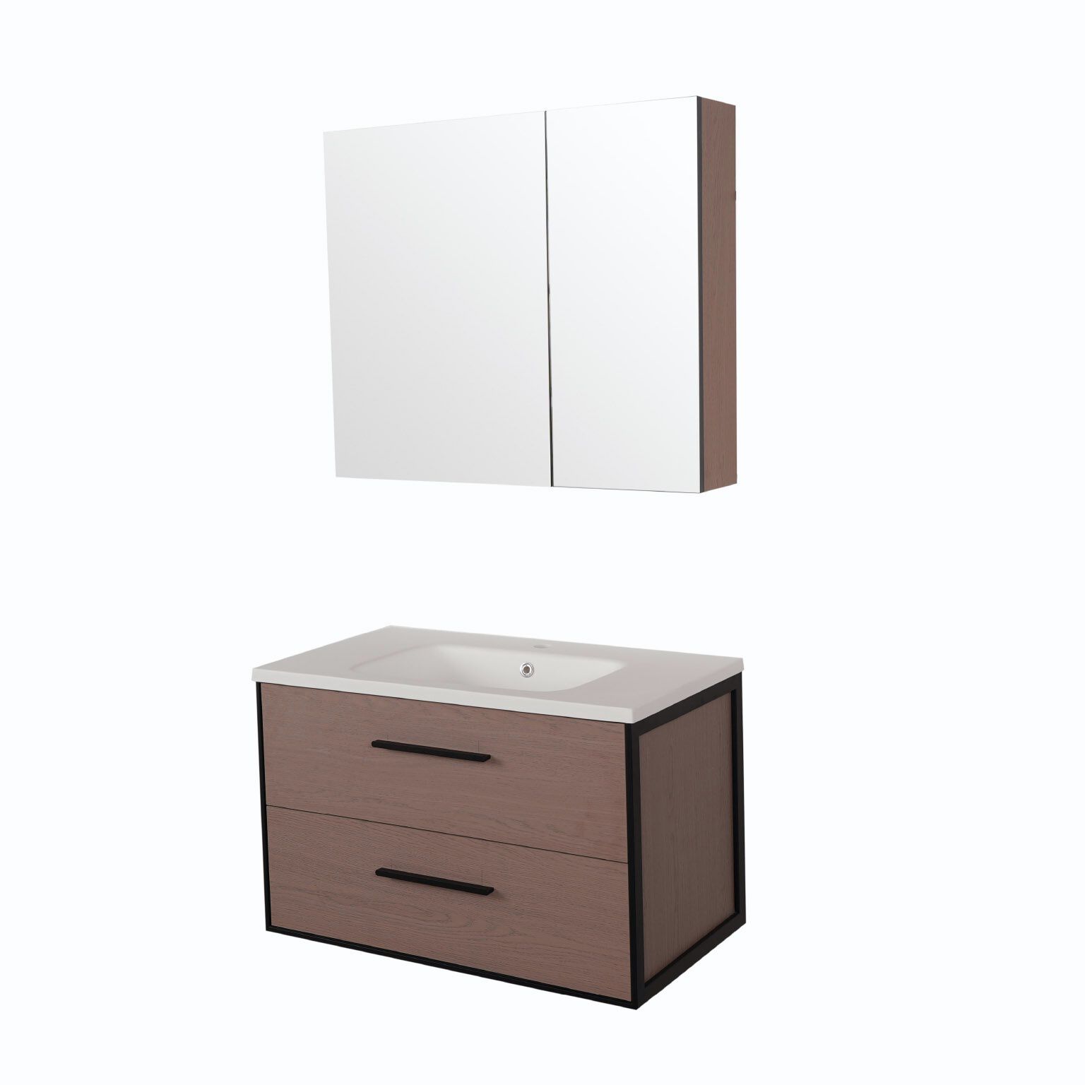 Vanity Vizcaya 80 X 50 X 48 cm Color Taupe,,hi-res