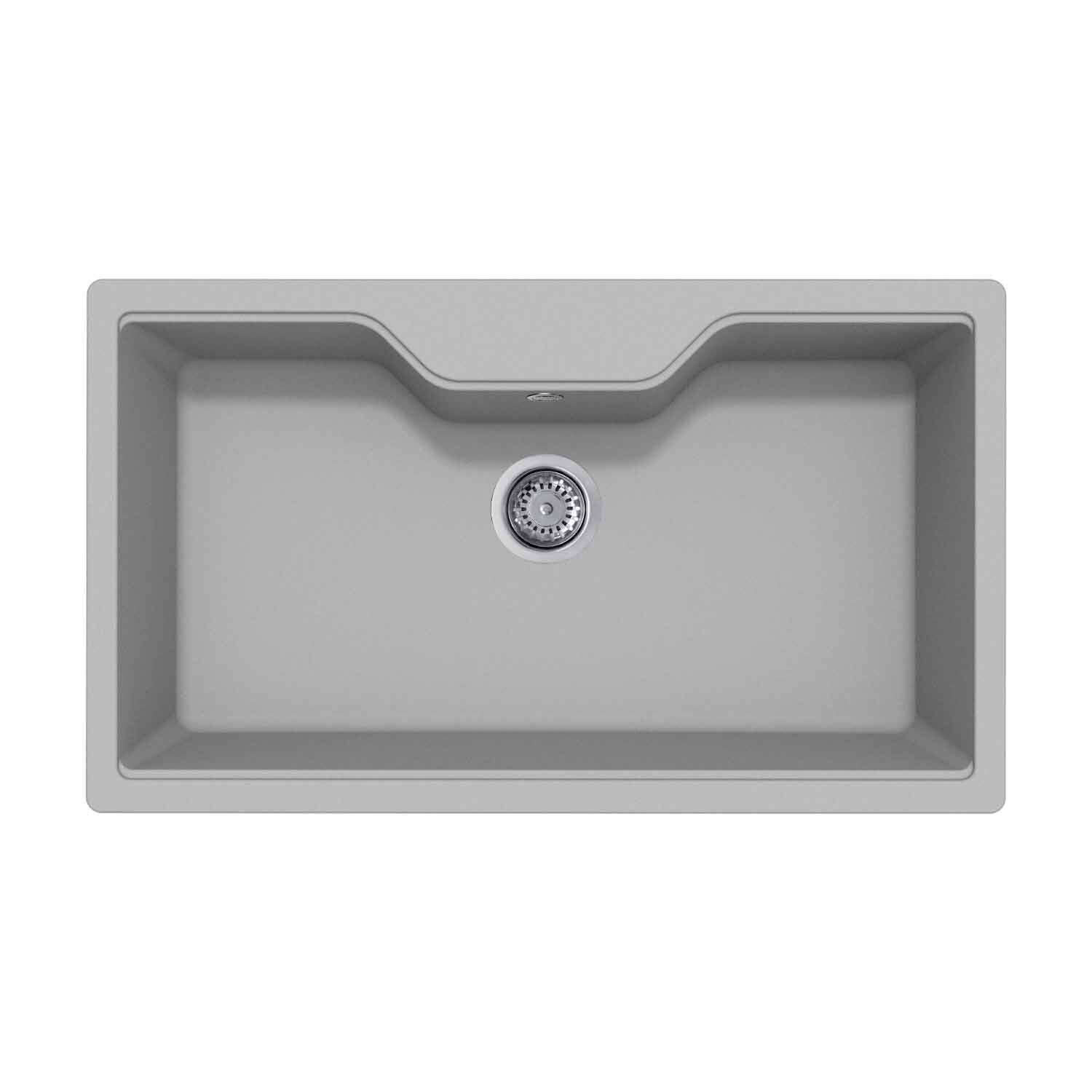 Tarja de una tina sobrecubierta l&iacute;nea Fox 360 en aluminio,,hi-res image number null