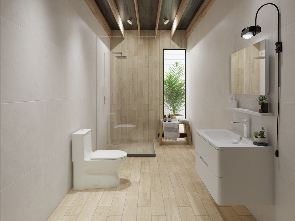 Baño Agape Beige con Blanco,,hi-res
