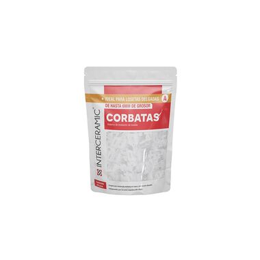 Corbata Autonivelador para Slabs 1mm 50pzas