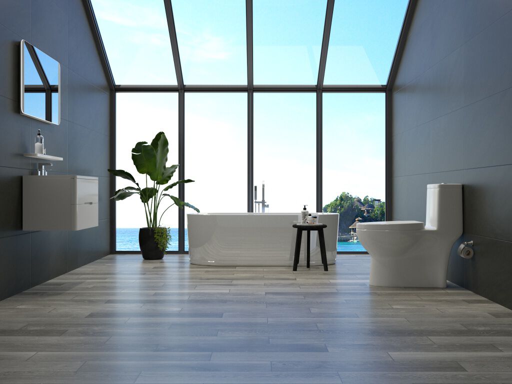 Baño Artisanwood Gris,,hi-res