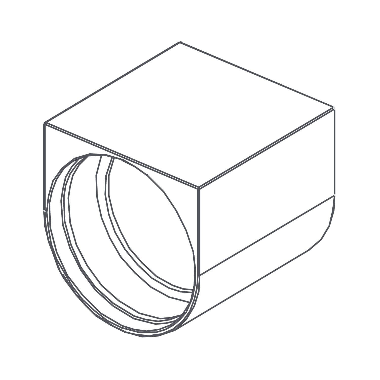 Chapeton Dublin Decorativo Para Maneral Cromo Pulido,,hi-res image number null