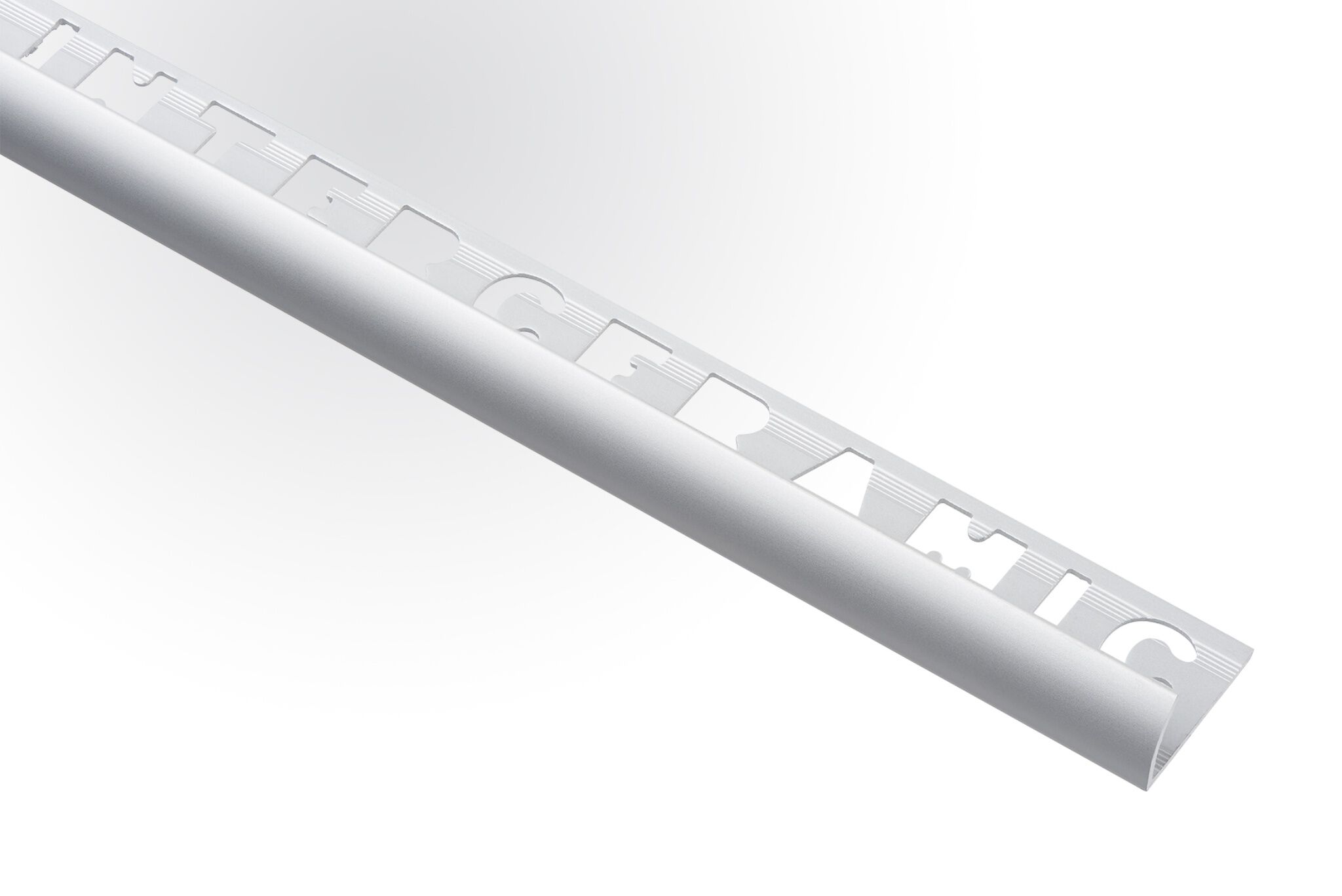 Perfil de aluminio curvo plata mate 12mm,,hi-res image number null