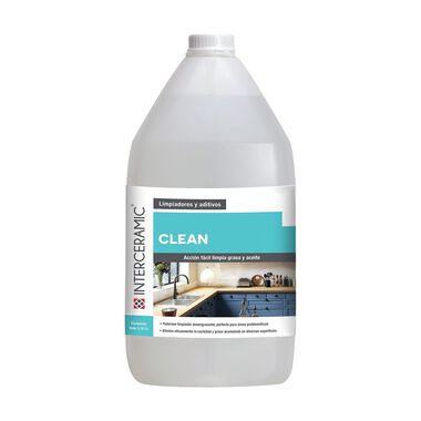 Limpiador Interceramic clean 1 gal
