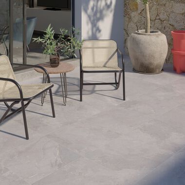 Exterior Agape Gris