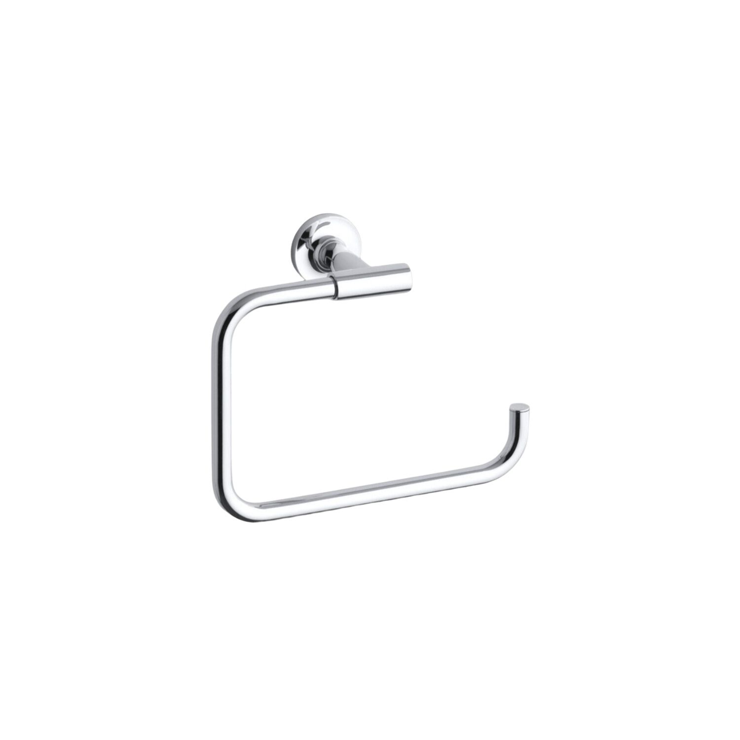 Toallero De Argolla L&iacute;nea Purist En Cromo Pulido,,hi-res image number null