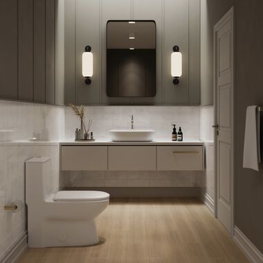 Ba&ntilde;o Modena Gris