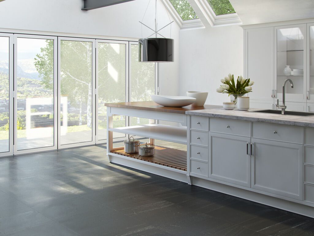 Cocina Montpellier Gris,,hi-res