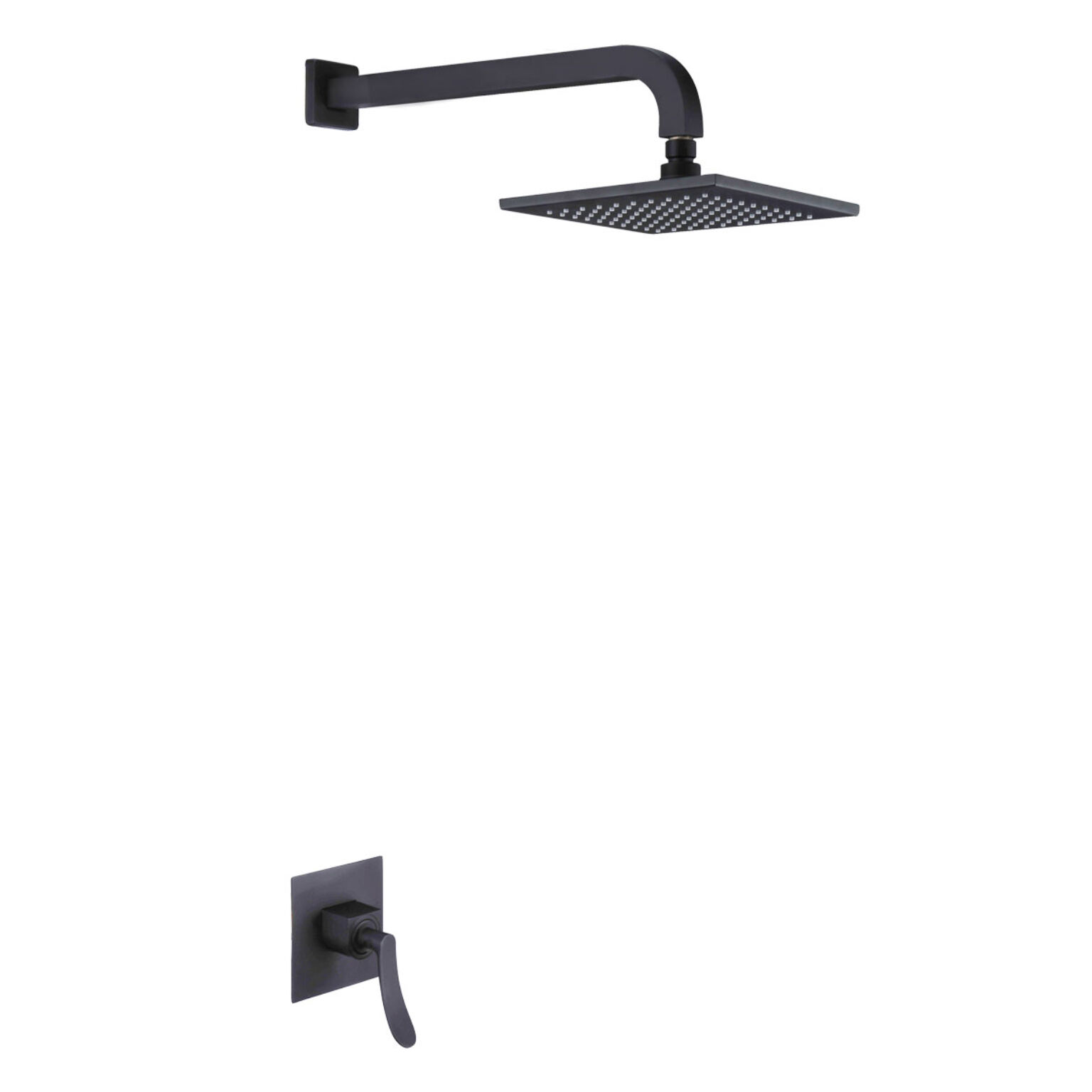 Conjunto de regadera línea Dublín® en negro mate,,hi-res
