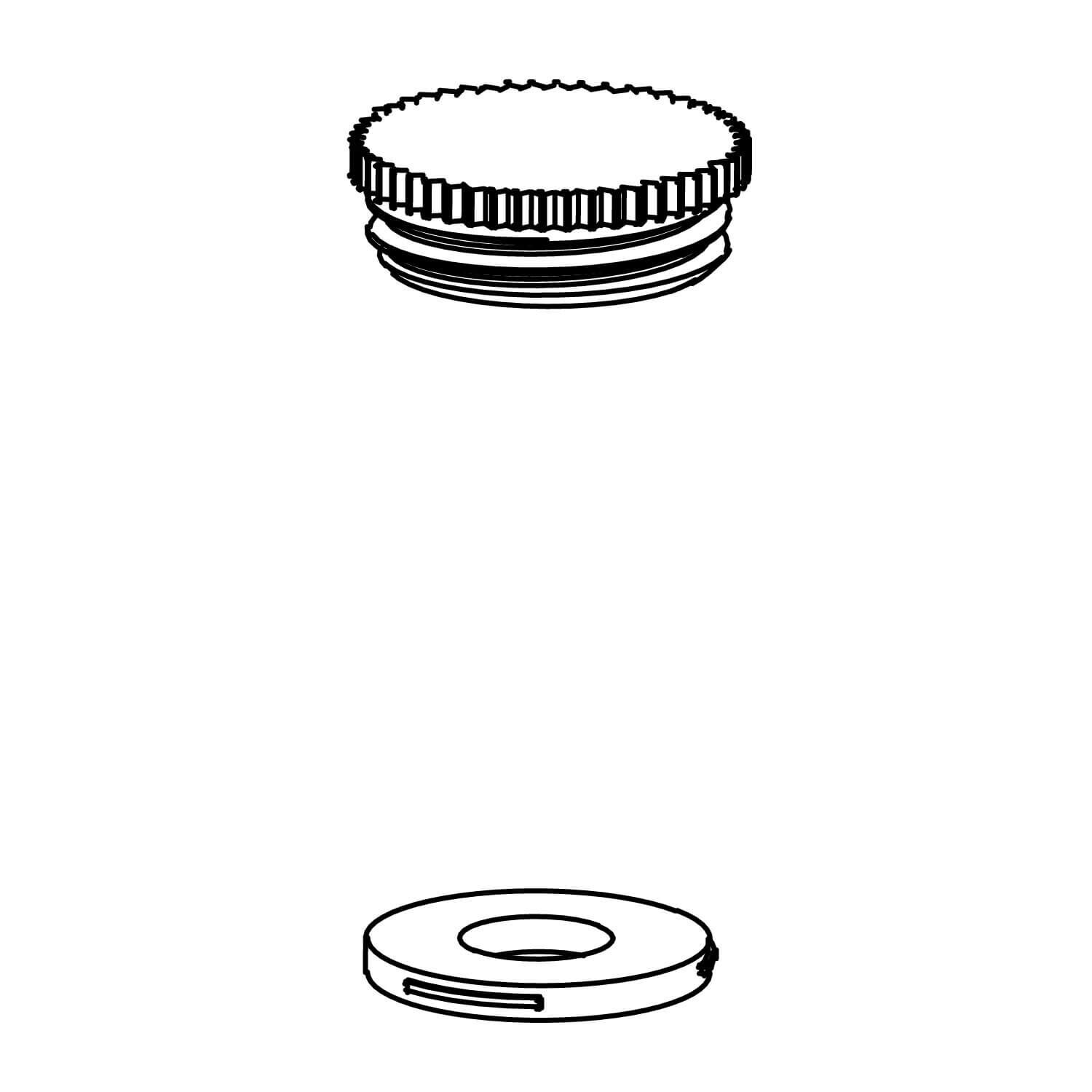 Restrictor Meissen Pro Para Conjunto De Regadera Unico,,hi-res image number null