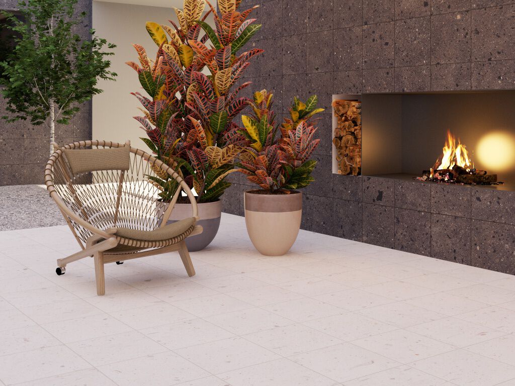 Exterior Santa Monica Gris,,hi-res