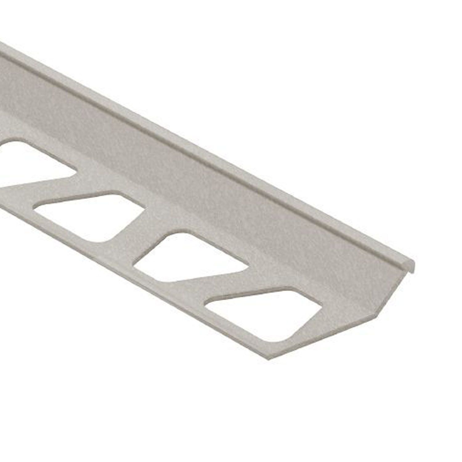 Perfil shluter de aluminio Finec 7 x 2500 mm color greige,,hi-res image number null