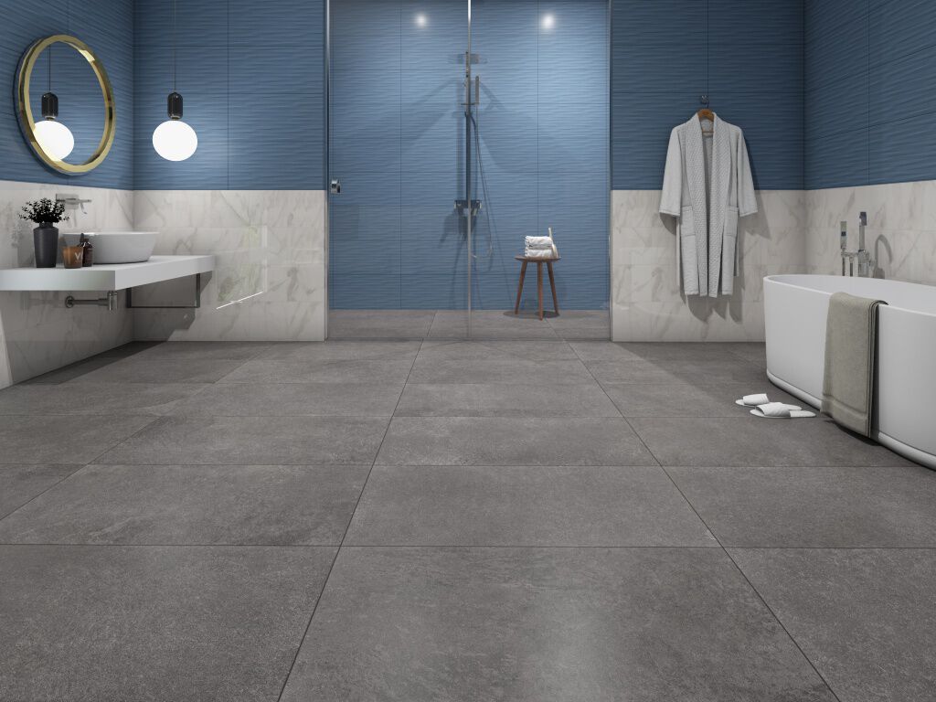 Regadera de muro para baño línea Copenhague en cromo pulido,,hi-res image number null