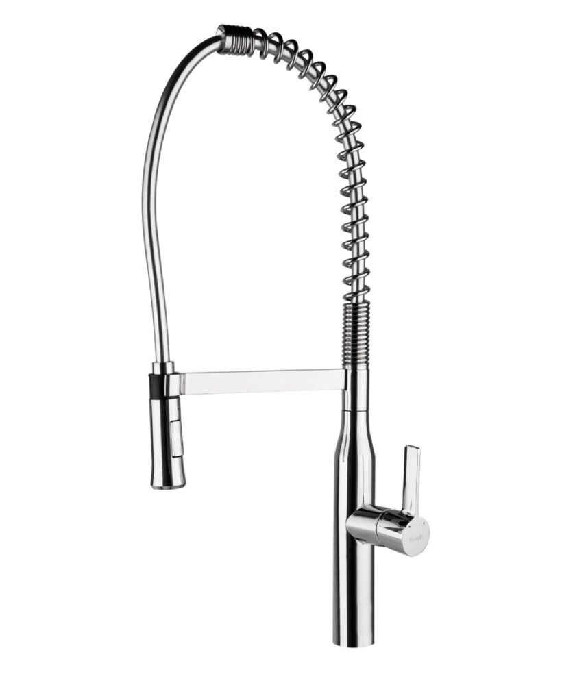 Llave monomando retráctil para cocina línea Vostok en cromo pulido,,hi-res