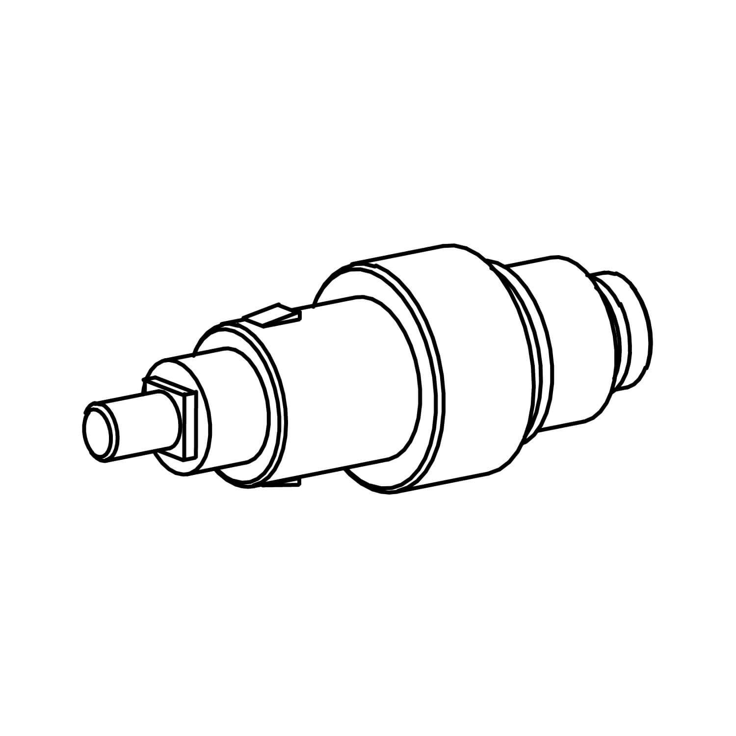 Cartucho Desviador Meissen Pro Para Conjunto De Regadera Unico,,hi-res image number null