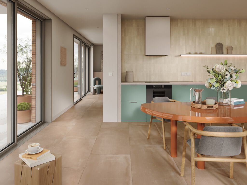 Cocina Miniature Blanco con Café,,hi-res
