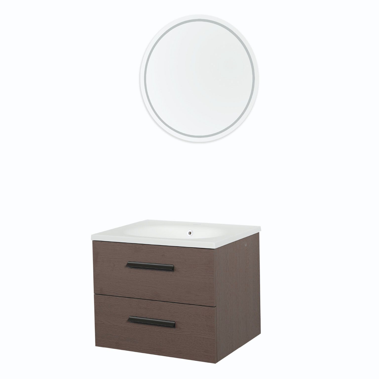Vanity Praga 60 X 48 X 48 cm Color Café,,hi-res image number null