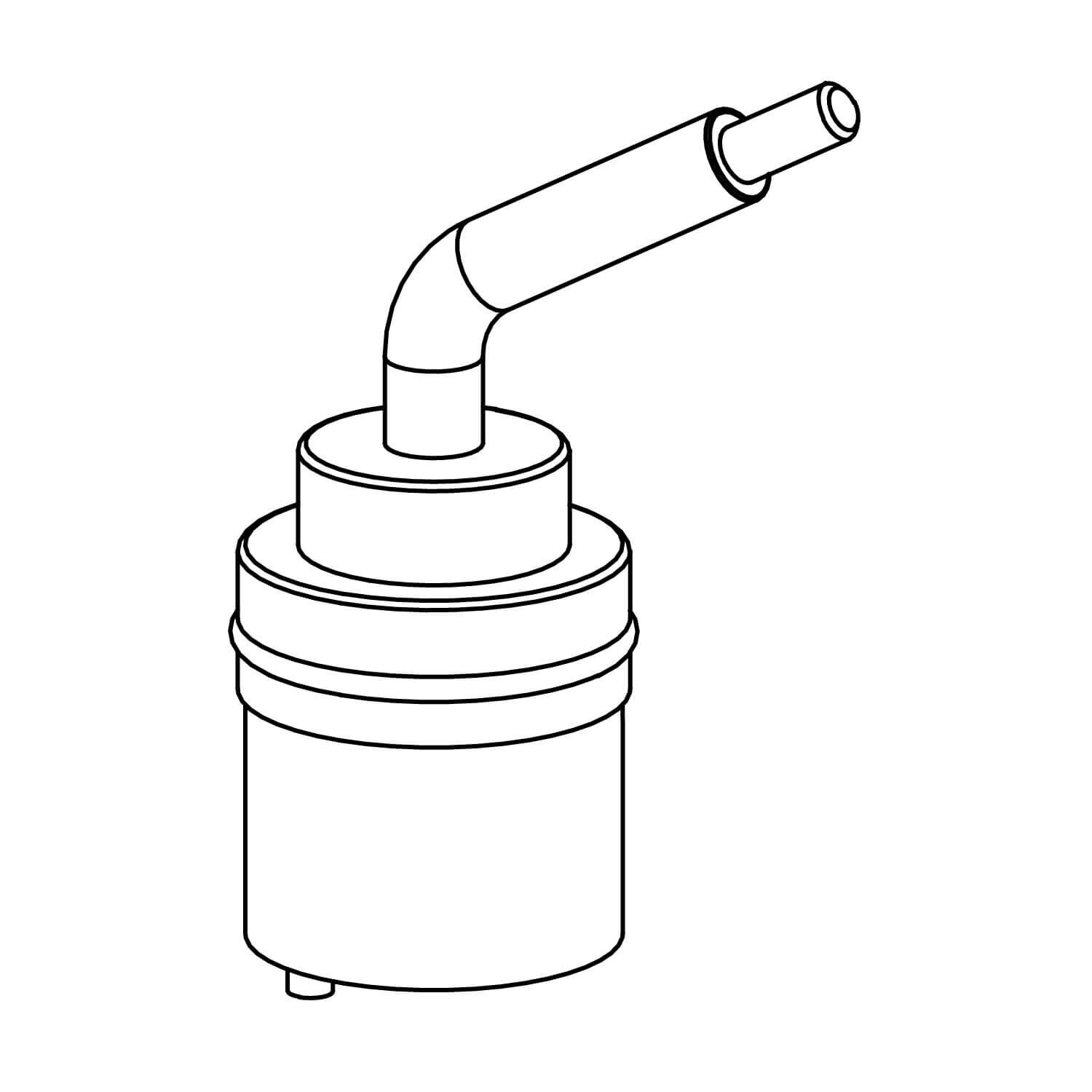 Cartucho Meissen Pro Para Llave Monomando Alta Dorado Satinado,,hi-res image number null