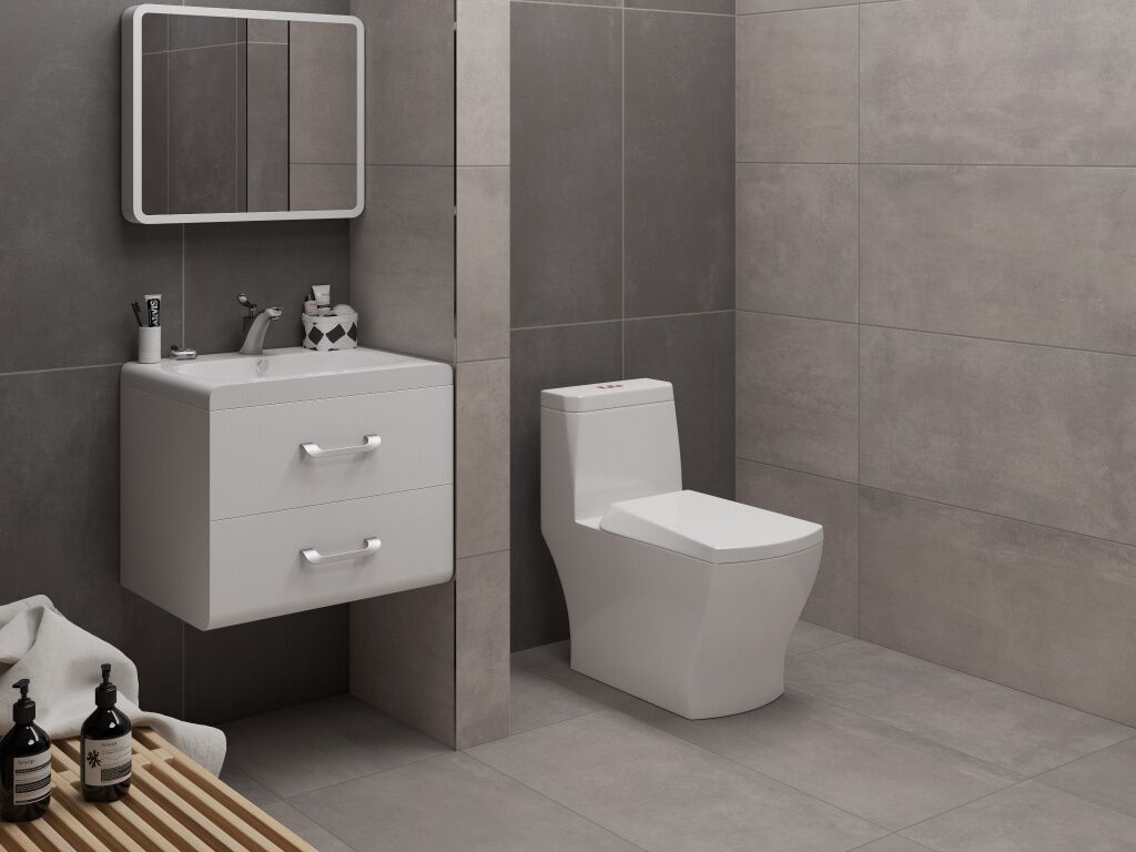 Vanity Arles de 60 x 47.5 x 53.2 cm color blanco,,hi-res image number null