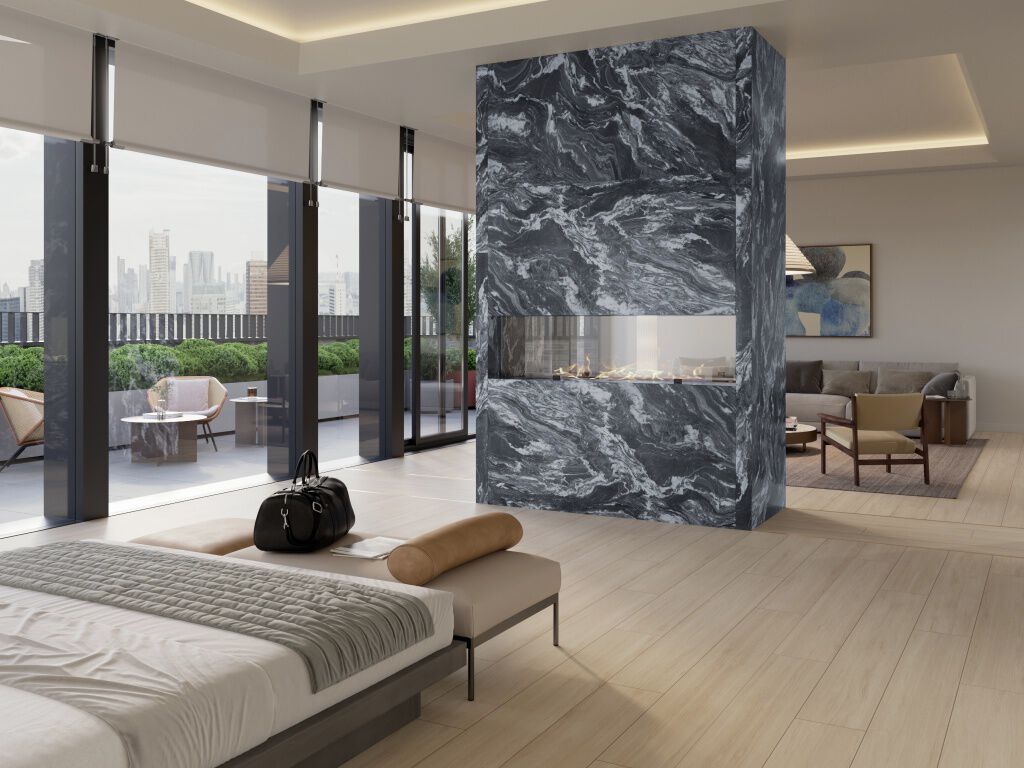 Uso Comercial Lux Marble Beige con Negro,,hi-res