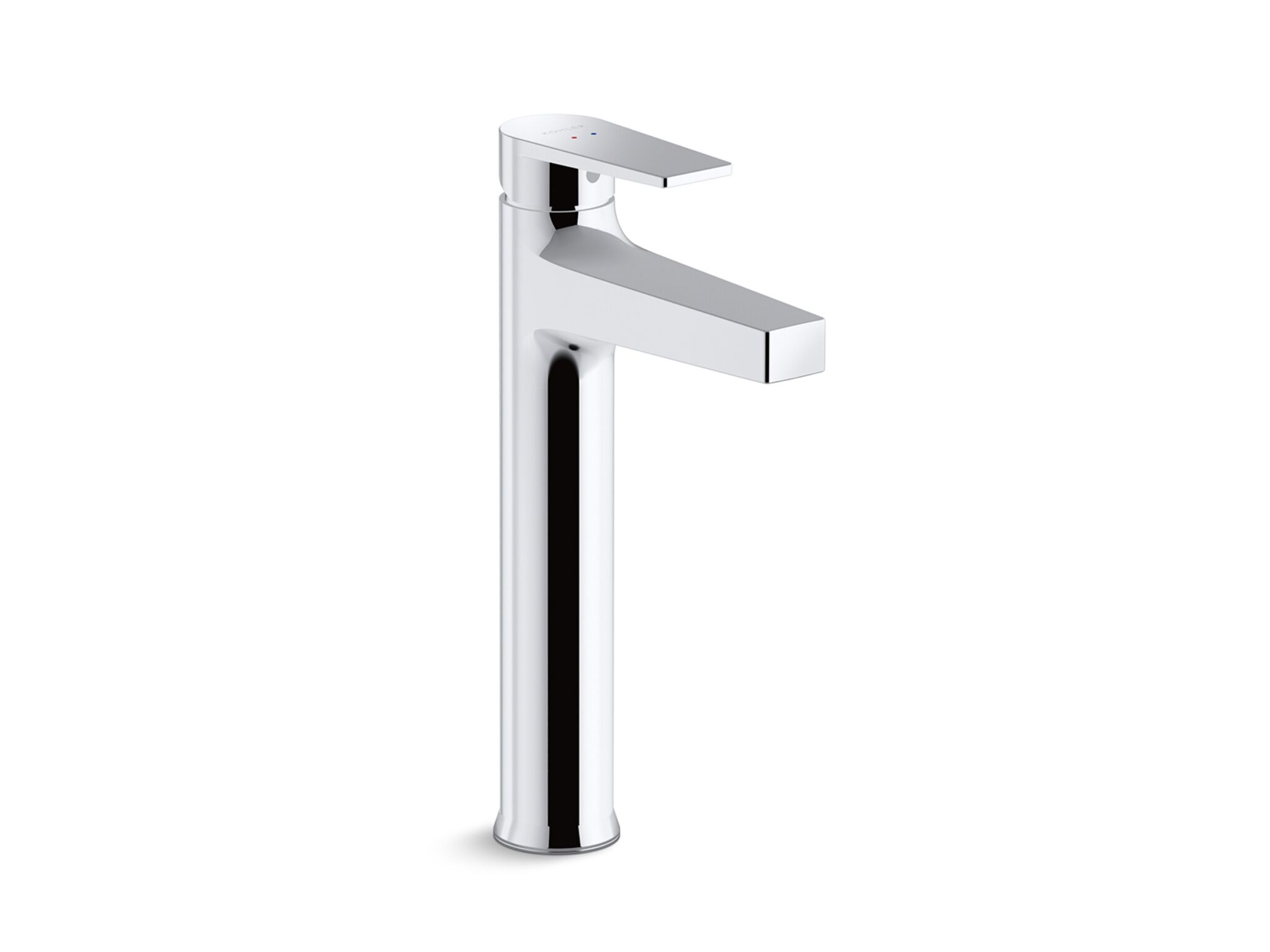 Llave monomando alta para lavabo línea Taut en cromo pulido,,hi-res image number null