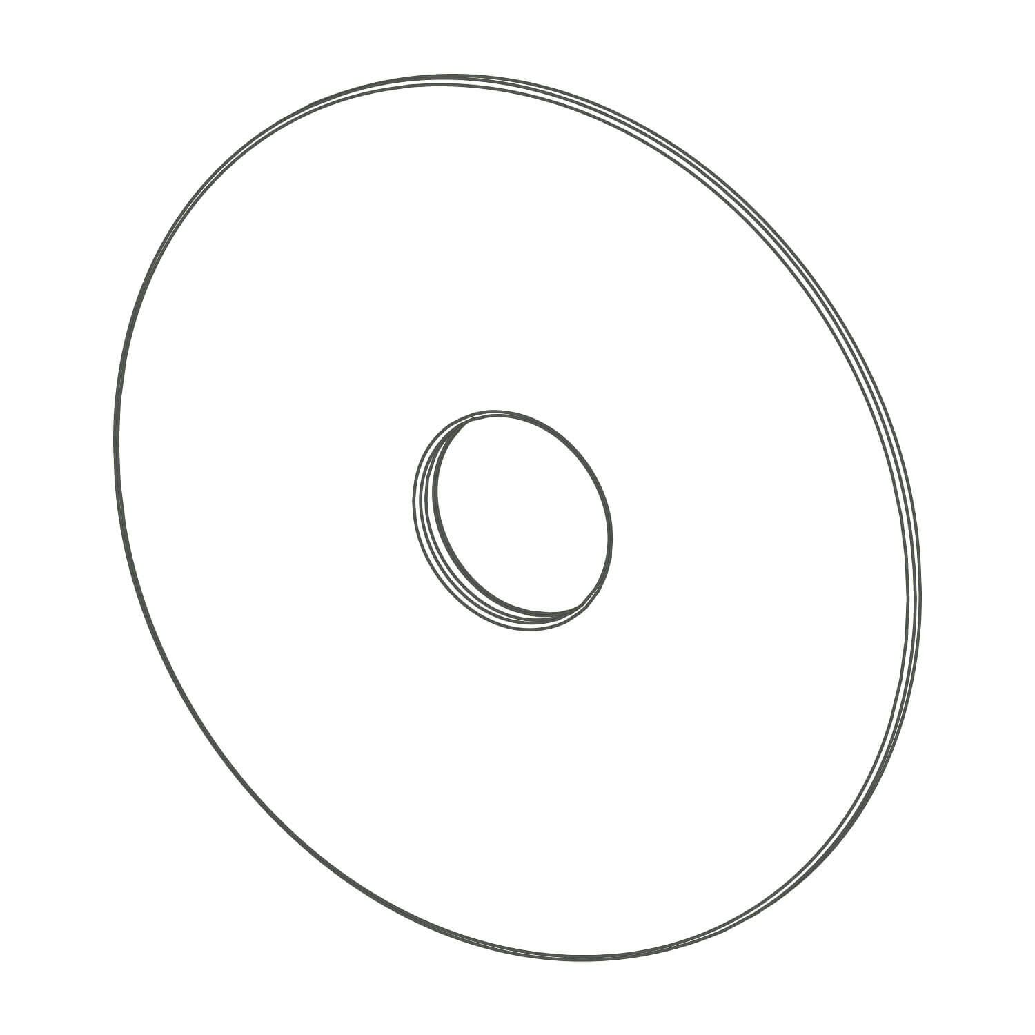 Chapeton Meyer Decorativo Para V&aacute;lvula De Conjunto De Regadera Cromo Pulido,,hi-res image number null