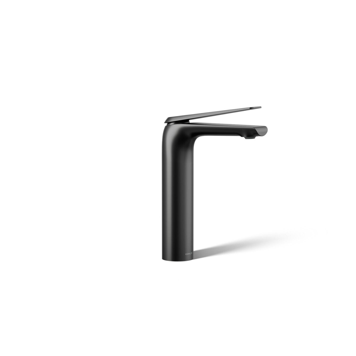 Llave Monomando Alta Para Lavabo Avid Negro,,hi-res image number null