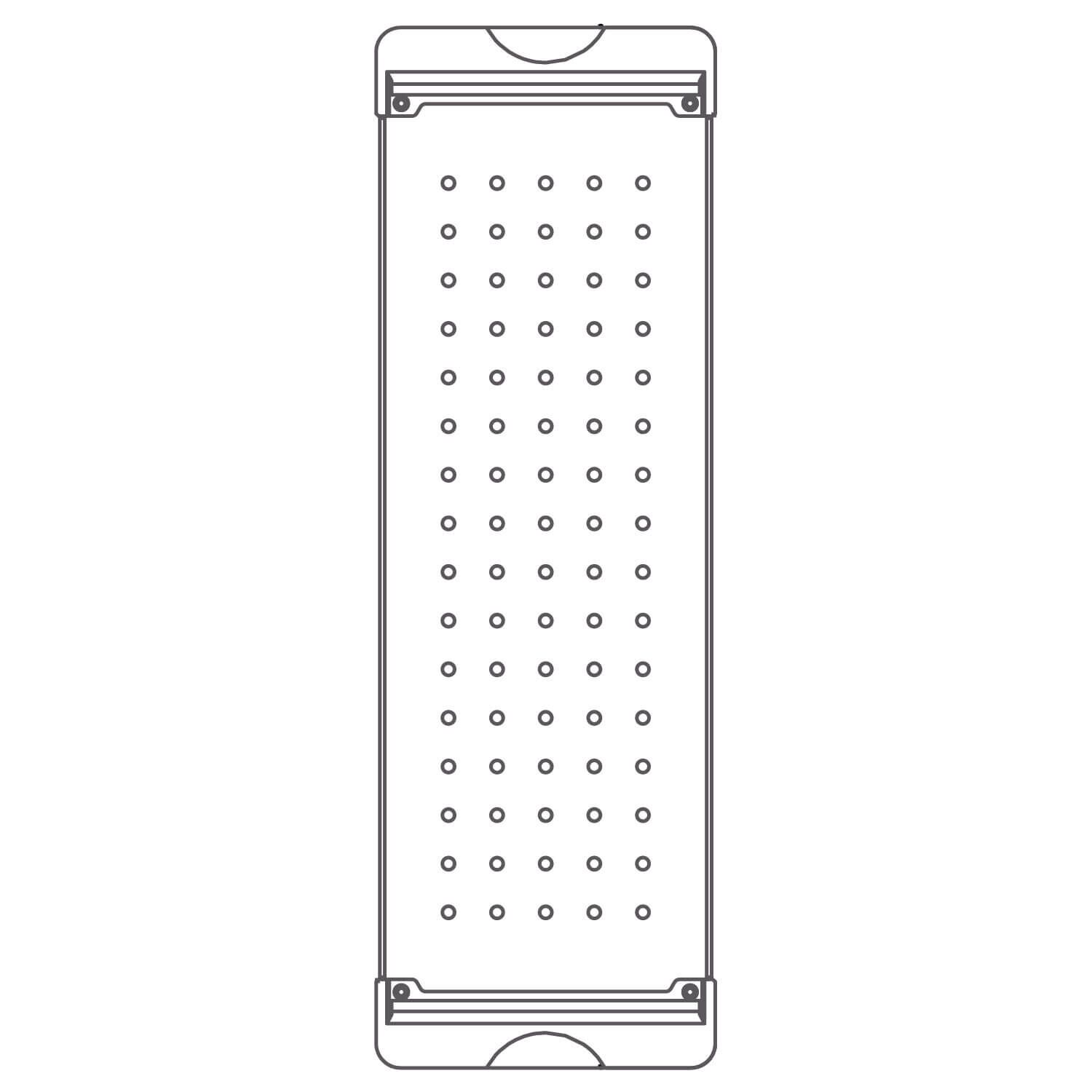 Escurridor Para Tarja Lazio Pro Y Turin Pro Acero Inoxidable,,hi-res image number null