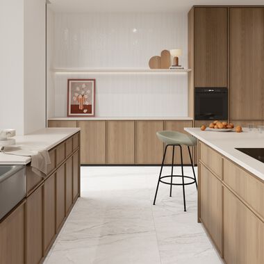 Cocina Terraluma Blanco