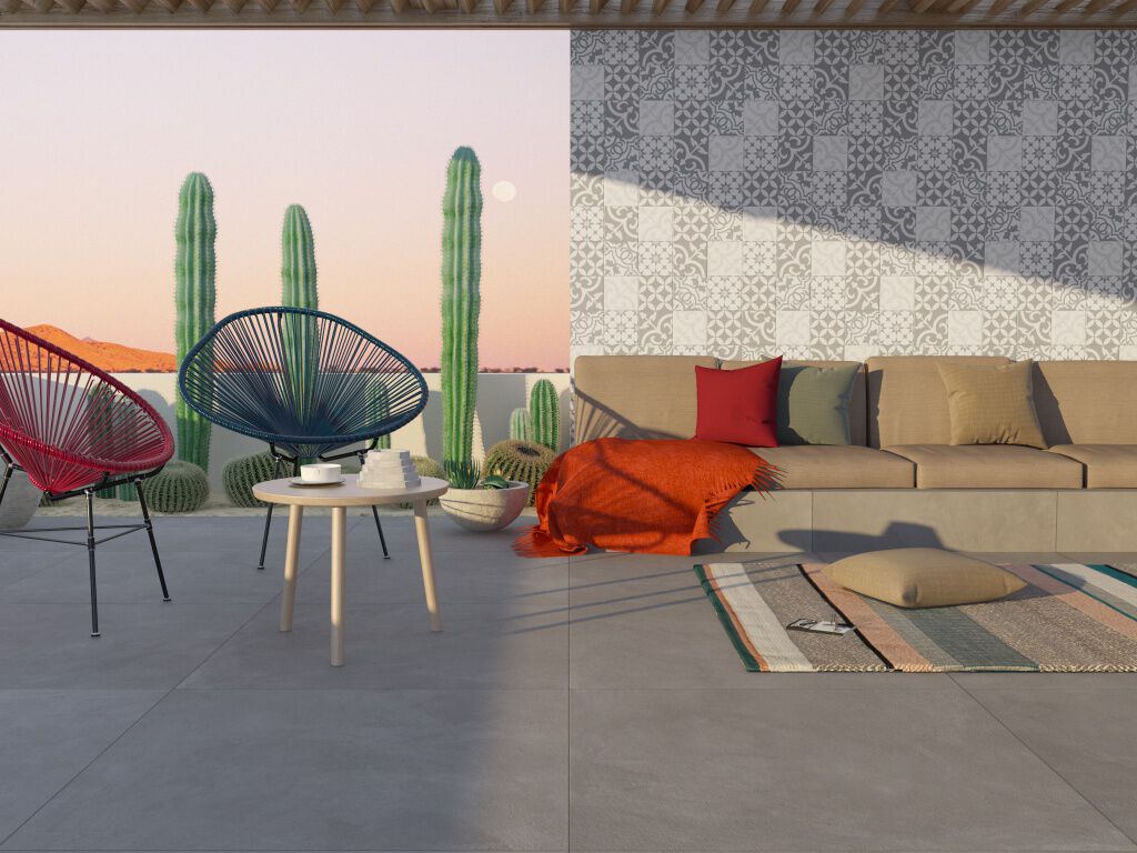 Exterior Avenue Blanco con Gris,,hi-res