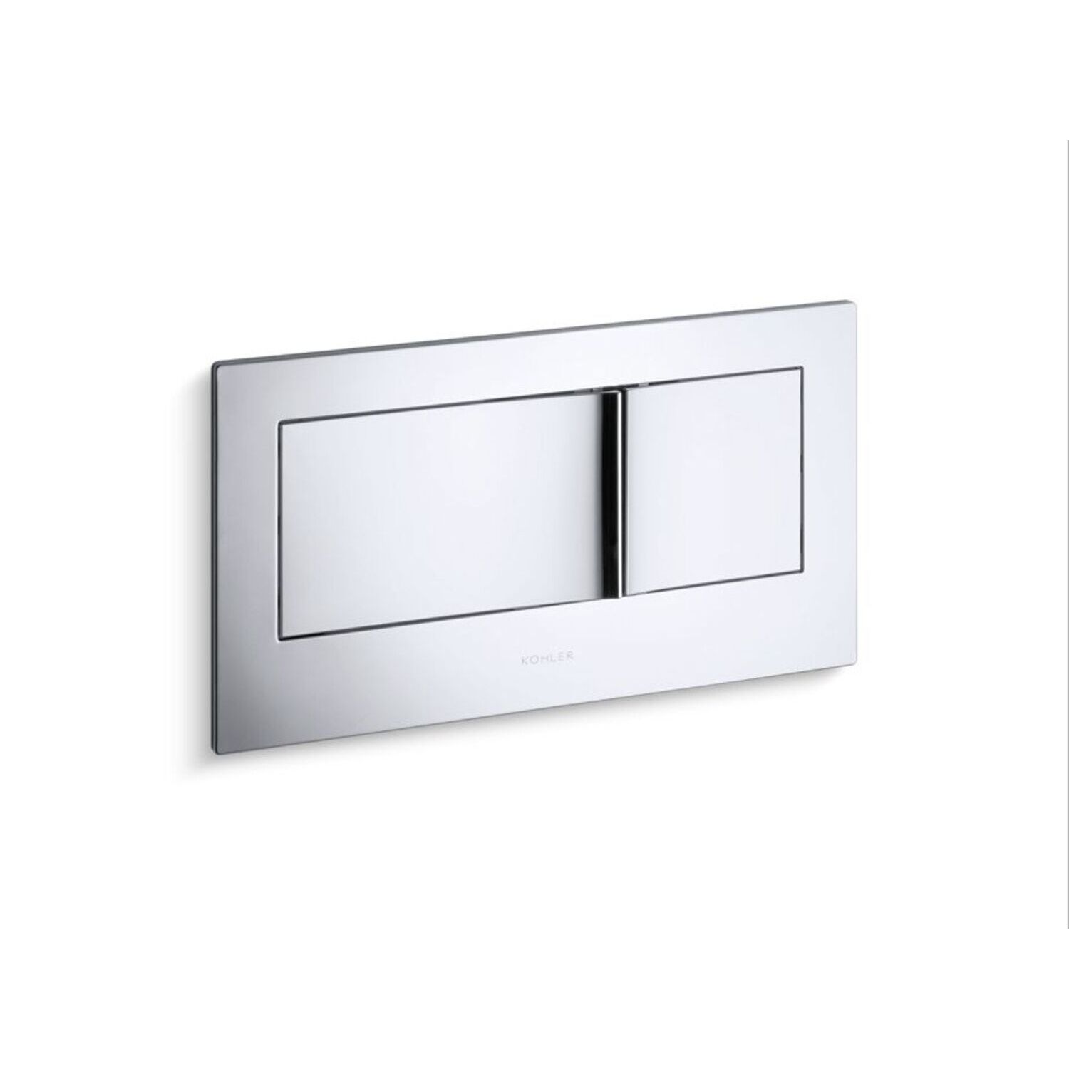 Placa De Actuador Para Tanque De Muro L&iacute;nea Veil En Cromo Pulido,,hi-res image number null