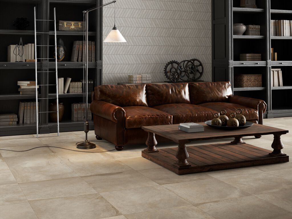 Sala Acadia Blanco con Café,,hi-res