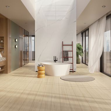 Baño Timeless Marble Blanco