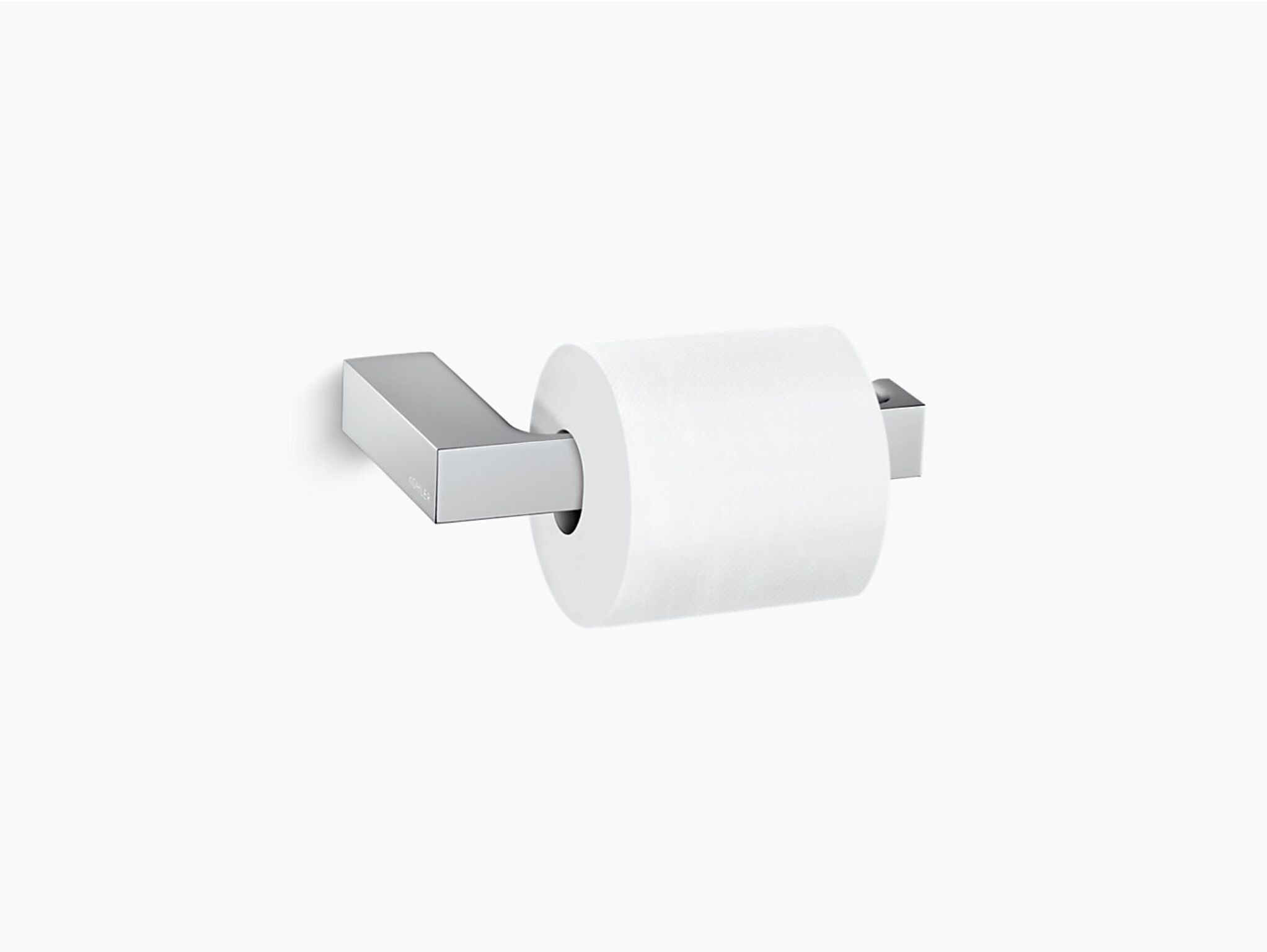 Porta papel horizontal para baño línea Strayt en cromo pulido,,hi-res image number null