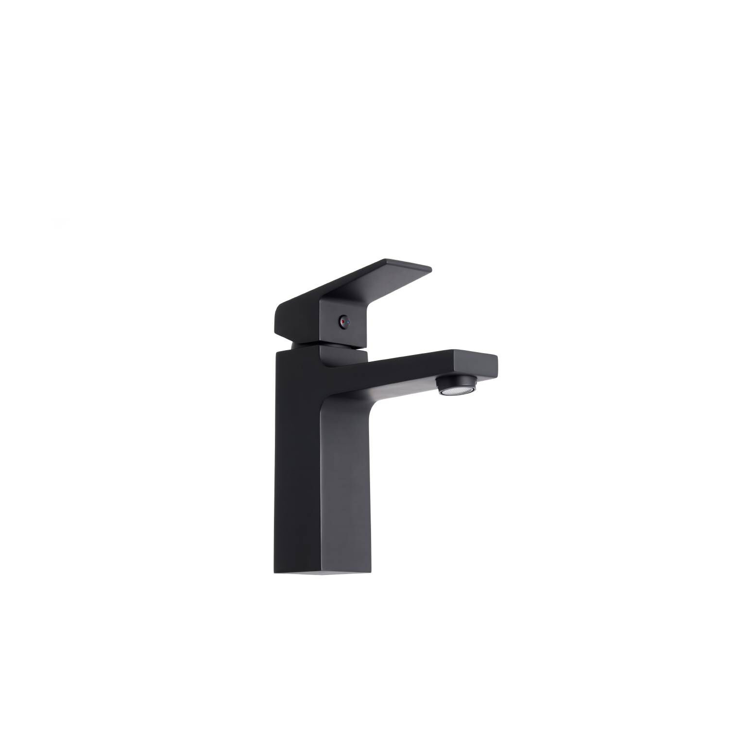 Llave centerset para lavabo línea Niagara en negro mate,,hi-res image number null
