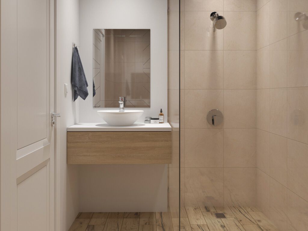 Baño Sierra Nevada Beige,,hi-res