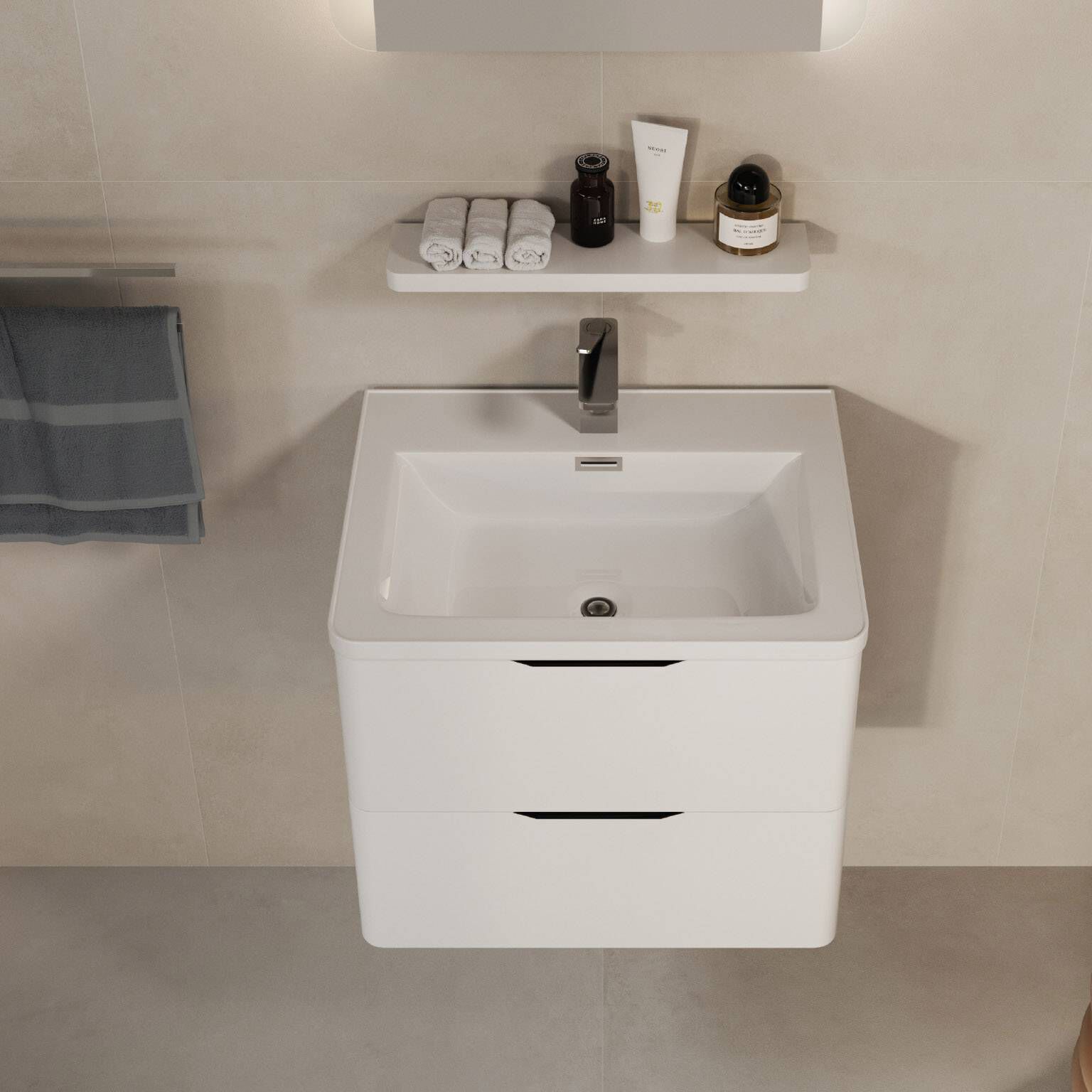 Vanity Landau 60 X 48 X 48 cm Color Blanco,,hi-res image number null