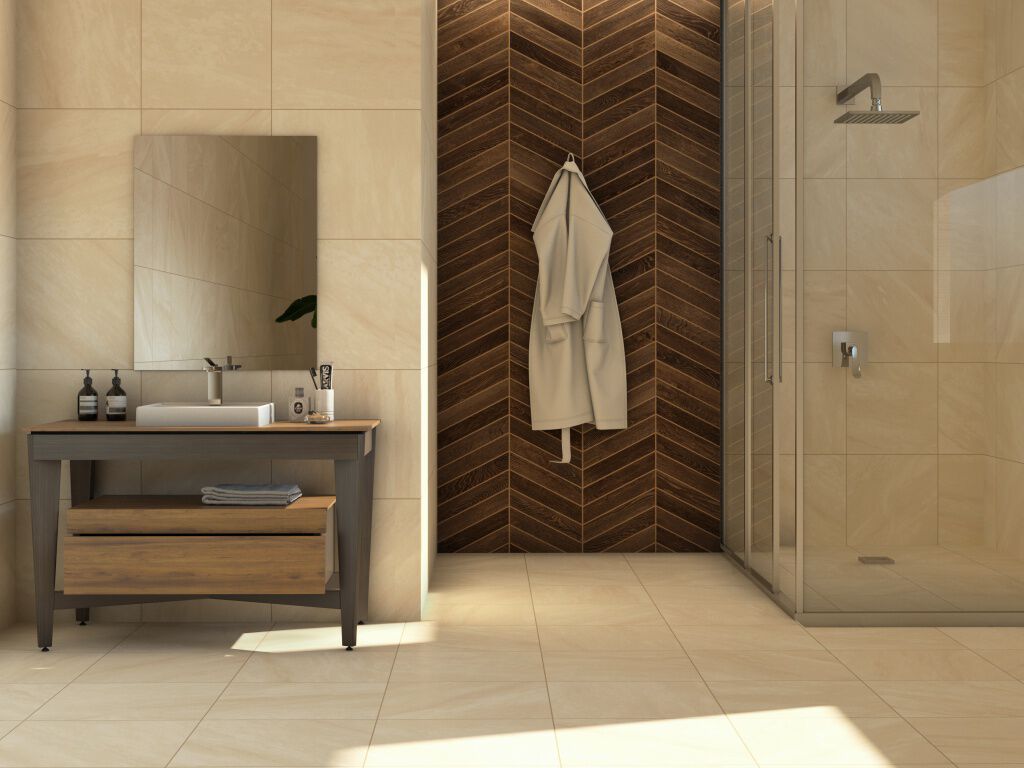 Baño Vermont Beige con Café,,hi-res