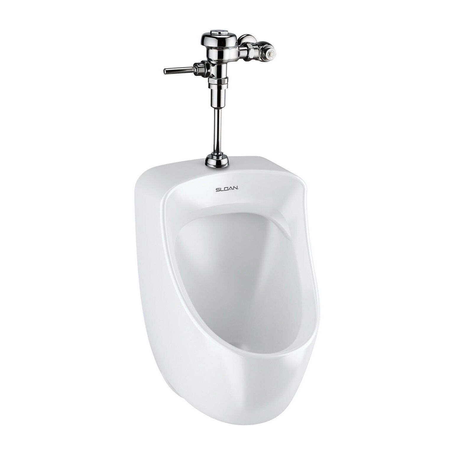 Mingitorio Eco Combo 4 fluxómetro manual 0.5 lts,,hi-res image number null