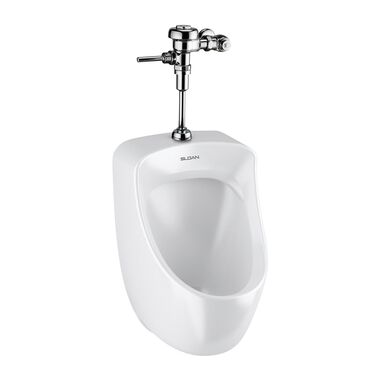 Mingitorio Eco Combo 4 fluxómetro manual 0.5 lts