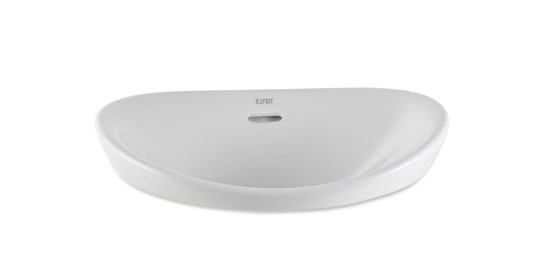 Lavabo híbrido línea Essen Round en blanco aperlado,,hi-res image number null