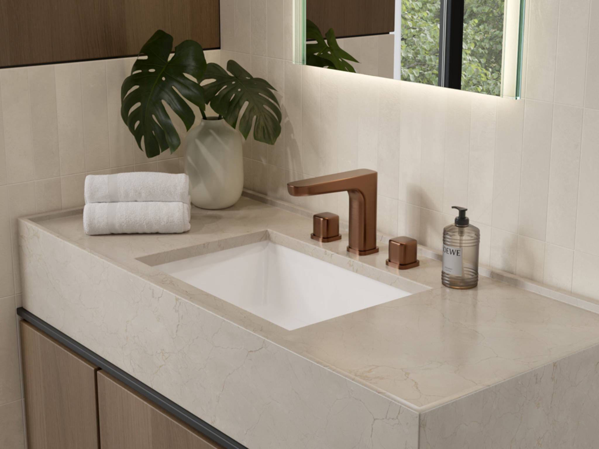 Lavabo De Bajocubierta L&iacute;nea Modena&reg;,,hi-res image number null