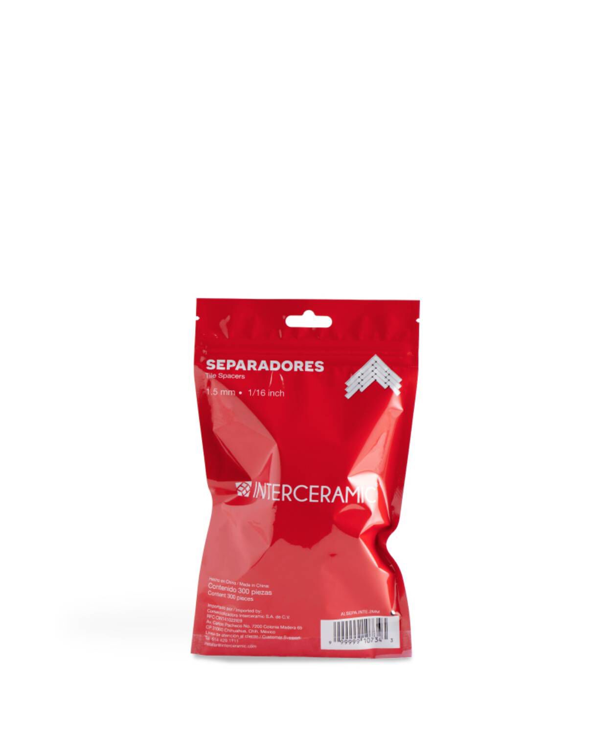 Separador 1.5 mm 300 pza,,hi-res image number null