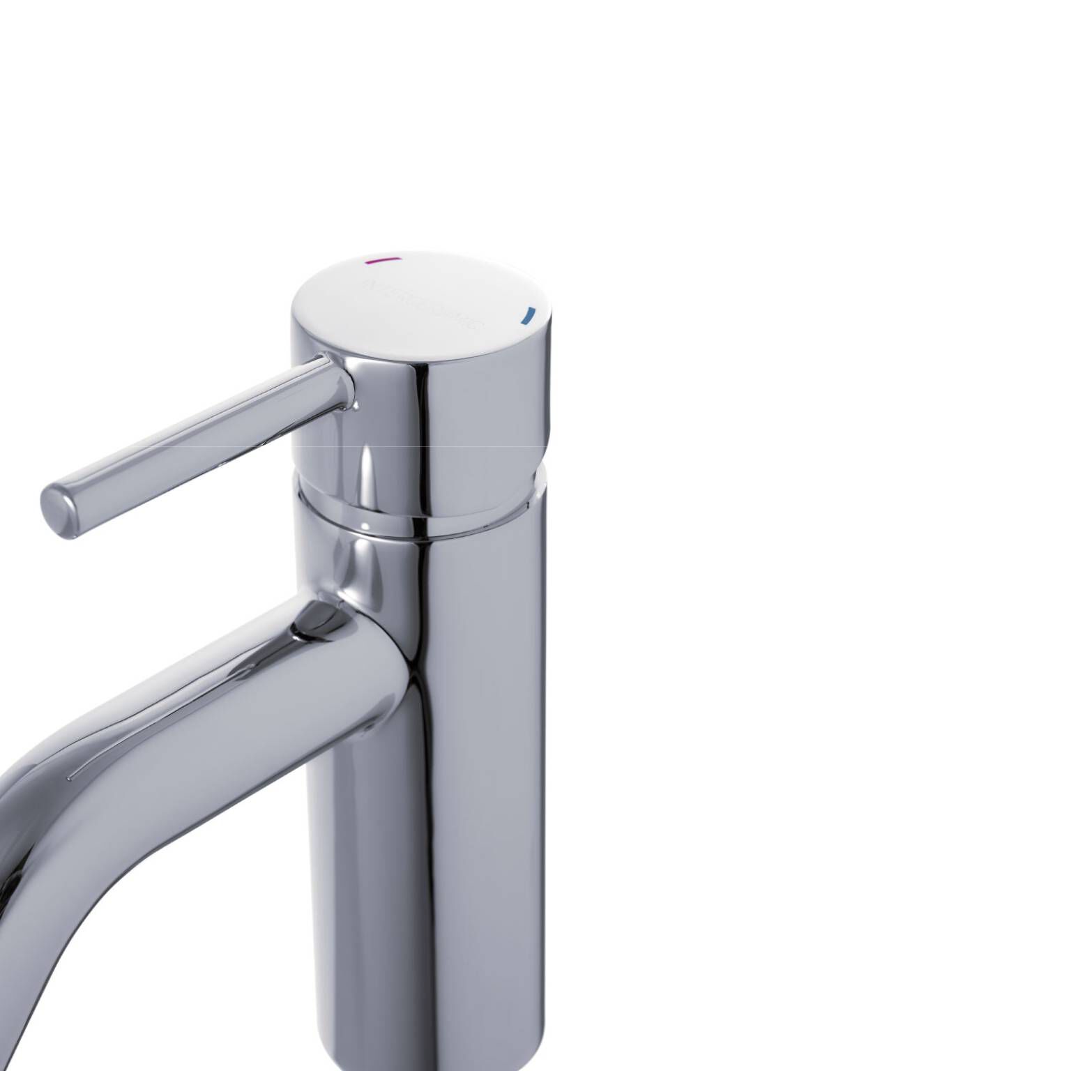 Llave Monomando Baja Para Lavabo L&iacute;nea Kansas En Cromo Pulido,,hi-res image number null