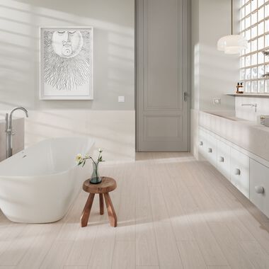 Baño Season Gris