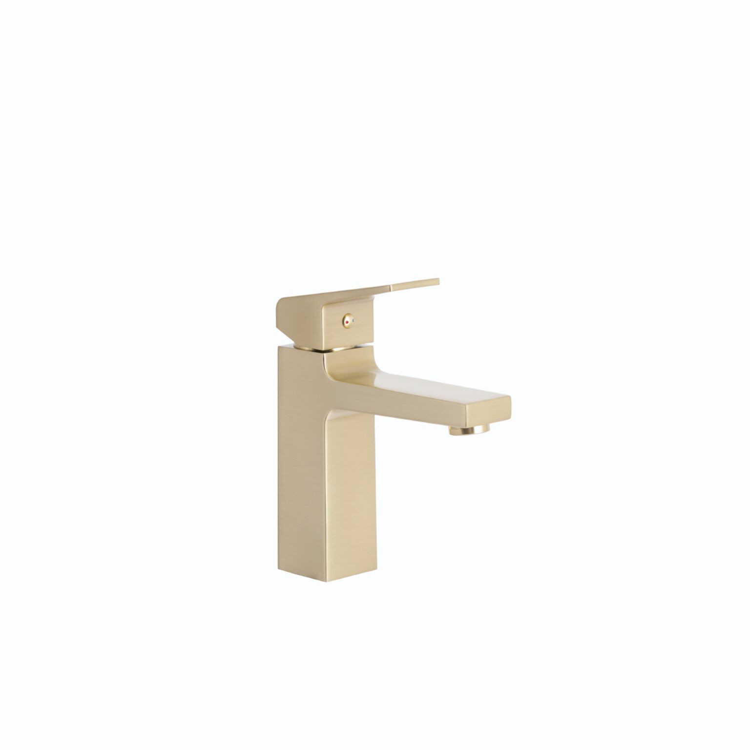 Llave centerset para lavabo línea Niagara en dorado satinado,,hi-res image number null
