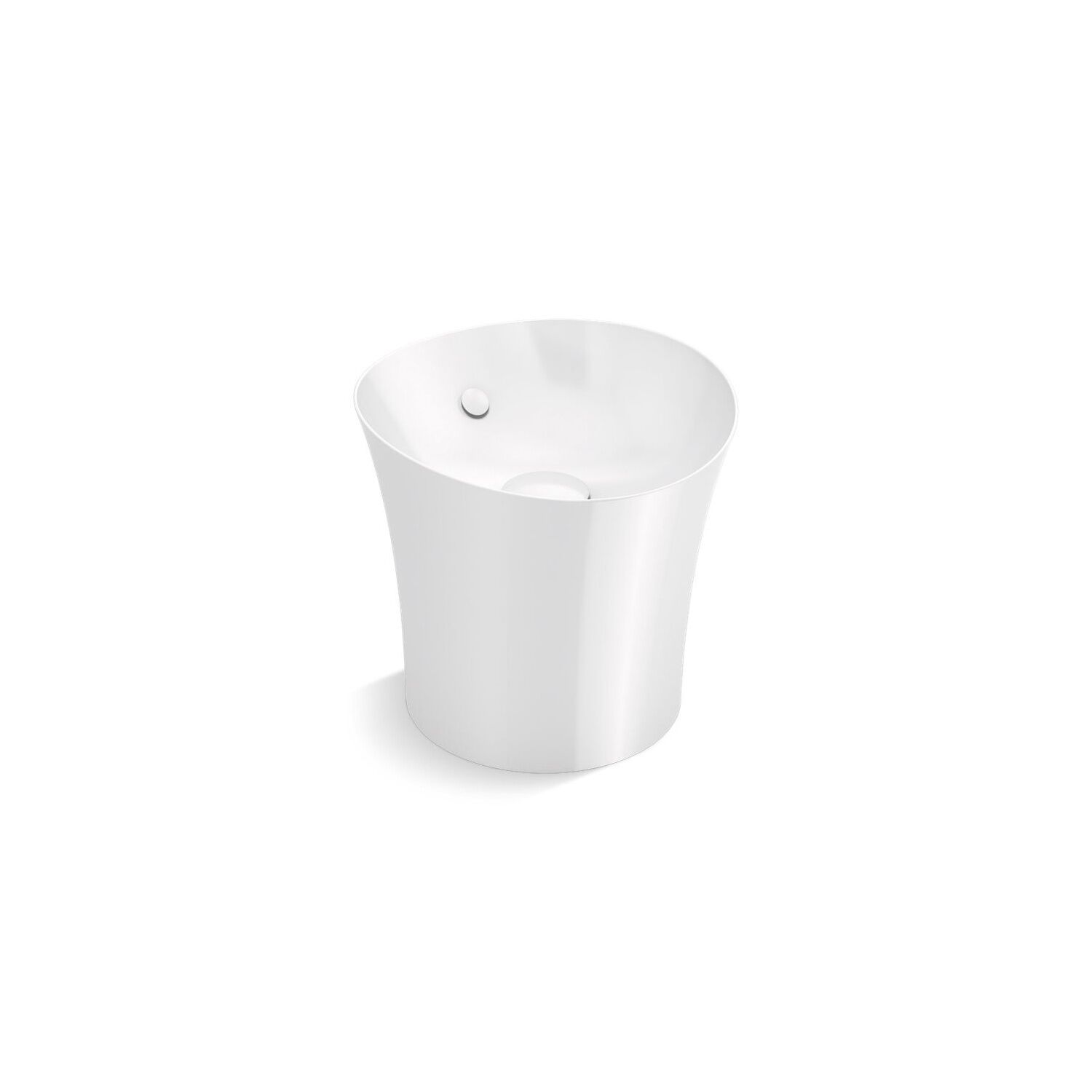 Lavabo con pedestal Veil blanco,,hi-res image number null