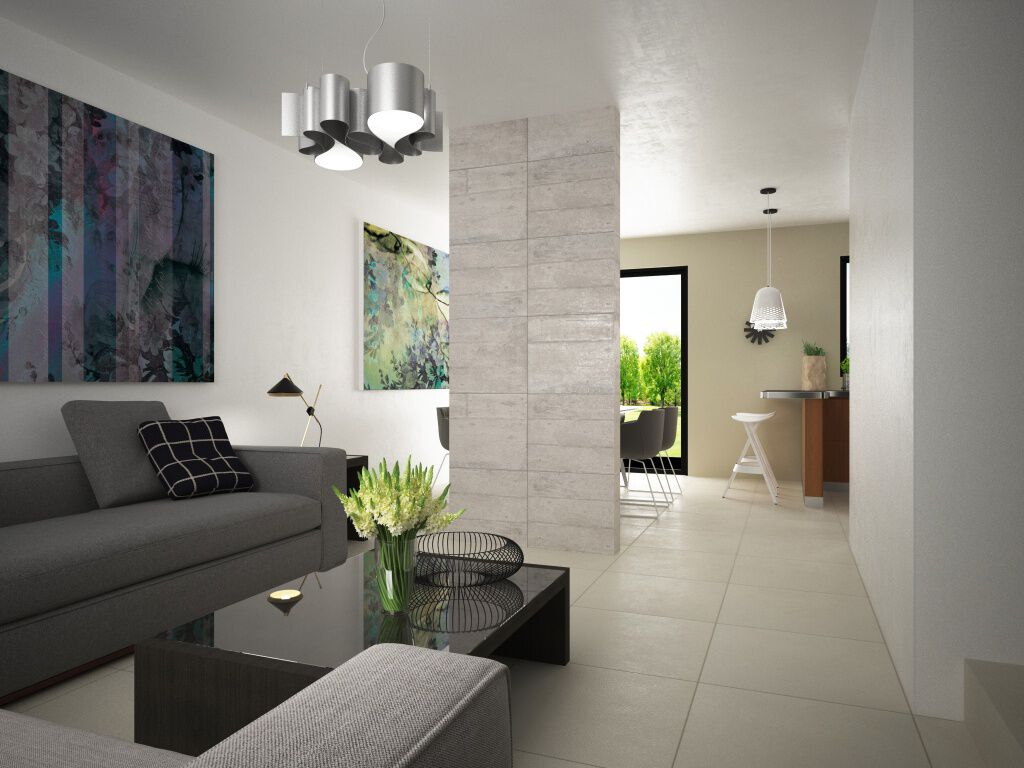 Sala Habitat Beige con Gris,,hi-res